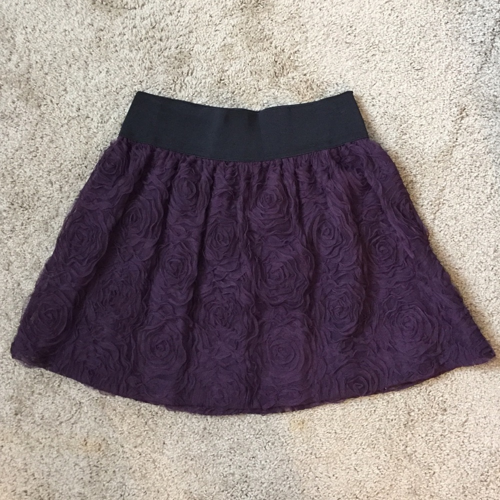 Plum Skirt